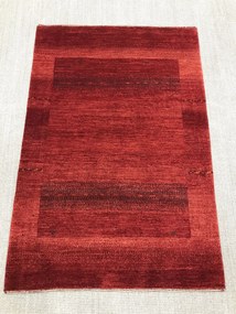 Loribaft Tappeto persiano 100 x 150 Rosso (Iran) Annodato A Mano