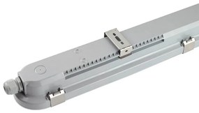 Plafoniera LED 150cm 55W IP66, CCT, 8.800lm 160lm/W - LUMILEDS LED Colore Bianco Variabile CCT