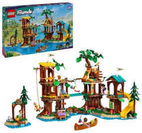 La casa sull’albero al campo avventure Lego Friends