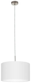 Eglo 31571 - Lampadario a sospensione con filo PASTERI 1xE27/60W/230V