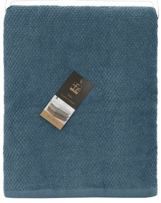 Telo Doccia 90x140 Cm Feridras "Gold" Blu Pastello