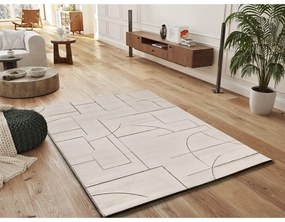 Tappeto crema 200x290 cm Lena - Universal