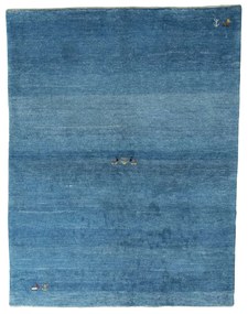 Gabbeh Tappeto 200x150 Blu (Iran) Annodato A Mano