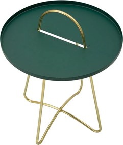 Tavolo rotondo in metallo ø 45 cm Grent - Mauro Ferretti