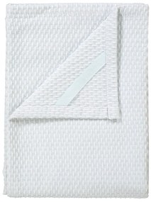 Set di 2 strofinacci in cotone bianco Pattern, 50 x 70 cm - Blomus