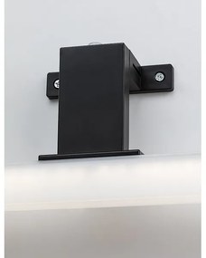 Rabalux 75051 - Illuminazione a LED per specchio da bagno OLIRO LED/6W/230V IP44 40 cm nera