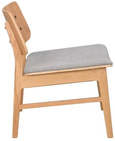 Poltrona in rovere Nagano - Rowico