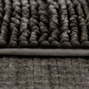 Tappetino per il bagno grigio scuro 50x70 cm Bati – Restilo