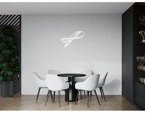 Lampadario a sospensione con filo LED dimmerabile LED/70W/230V 3000-6500K bianco + telecomando