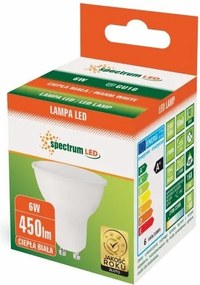 Bulbo LED Caldo GU10 230V 6W 13265