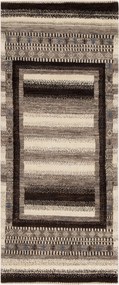 Loribaft Tappeto persiano 170 x 70 Beige (Iran) Annodato A Mano
