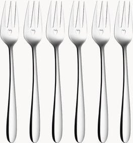 Set di 6 forchette da torta Sola