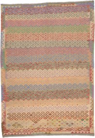 Kilim Tappeto 300x220 (Afghanistan) Annodato A Mano