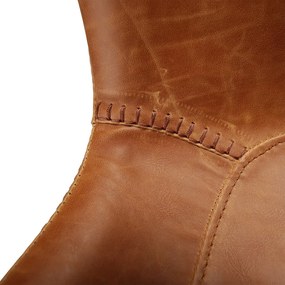 Sedia da pranzo in similpelle marrone DAN-FORM Danimarca Hype - DAN-FORM Denmark