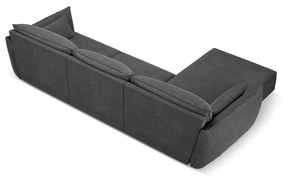 Divano angolare grigio (angolo sinistro) Vanda - Mazzini Sofas