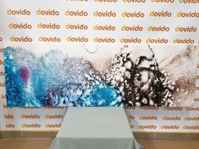Stampa su tela – Astrazione ad acquerello