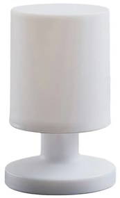 Lindby - Grisella LED Portable Lampada da Tavolo IP44 White Lindby