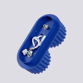 Sollux SL.1813 - Faretto AURA 2xGX53/10W/230V blu