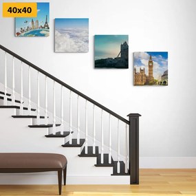 Set di quadri – Viaggio a Londra