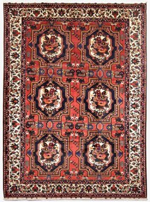 Bakhtiar Tappeto 220 x 300 (Iran) Annodato A Mano
