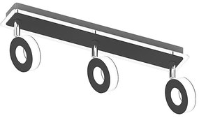 Luce Spot a LED SOLE 3xLED/5W/230V