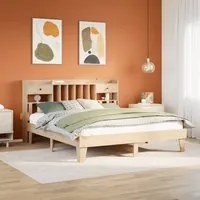 Letto senza Materasso 180x200 cm in Legno Massello di Pino 3308834