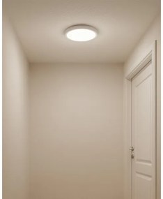 Plafoniera LED 18W/230V 3000/4000/6500K Ø 23 cm bianca