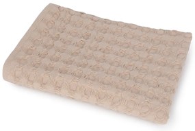 Asciugamano ospite 40x60 cm nido d'ape ecru