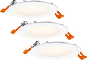 Osram - Set da 3 faretti da incasso SPOT LED/8W/230V 3000K bianco