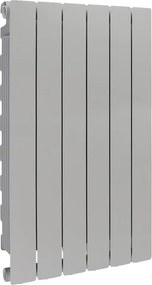 Termosifone in alluminio 6 elementi interasse 800 mm PRODIGE MODERN silver