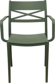 RALUCA - poltrona moderna in polipropilene