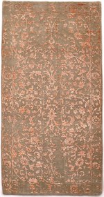 Neo Tappeto 140x70 Marrone (Indian) Annodato A Mano