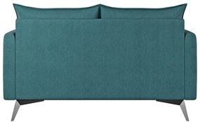 Divano color petrolio 138 cm Juli Bis - Ropez