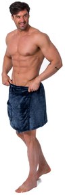 ASCIUGAMANO DA BAGNO KILT PER PISCINA MARINA SAUNA NAVY