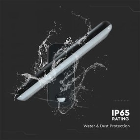 Lampada solare da parete LED con sensore 15W 3,2V 4000K/6000K IP65 nera