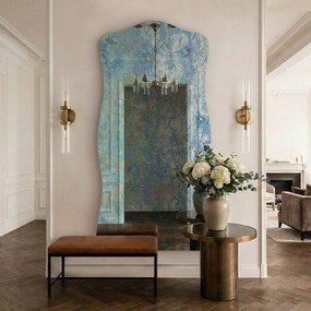 Specchio effetto antico con patina – Pure Collection R39