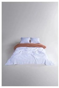 Set con copriletto e federa bianco in jacquard 180x240 cm Jacquard – Mila Home Luxury