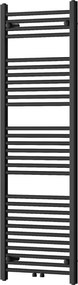 Mexen Mars radiatore da bagno 1500 x 500 mm, 626 W, nero - W110-1500-500-00-70