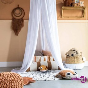 KidsDepot Cuscino per Bambini Squirrel 38 cm in Cotone