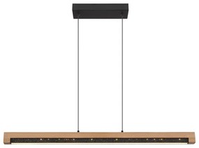 Globo 67849H - Lampadario LED a sospensione con filo STARLA LED/24W/230V