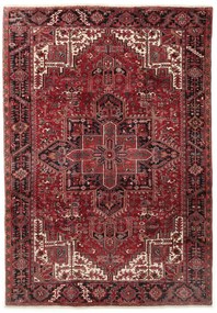 Heriz Tappeto persiano 370x260 (Iran) Annodato A Mano