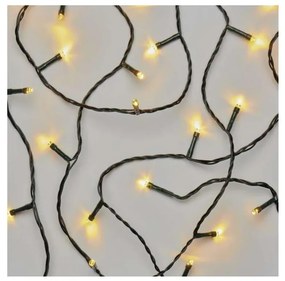 Catena LED natalizia da esterno 80xLED/13m IP44 bianco caldo