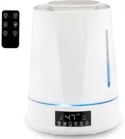 Umidificatore Ambiente 25W Contenitore Acqua 4L Evaporatore Potenza Regolabile