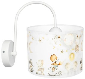Applique per bambini CIRCUS 1xE27/60W/230V