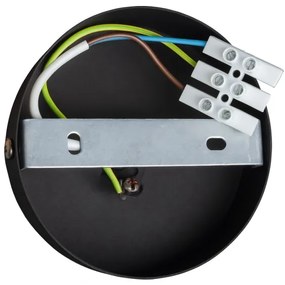 Plafoniera QUEEN 3xE27/15W/230V nero