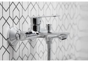 KFA Armatura 4424-510-00 - Set da bagno con rubinetto AGAT cromo lucido