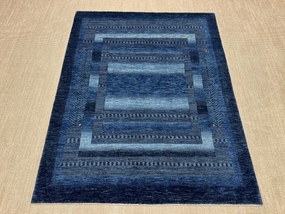 Loribaft Tappeto persiano 240 x 190 Blu (Iran) Annodato A Mano