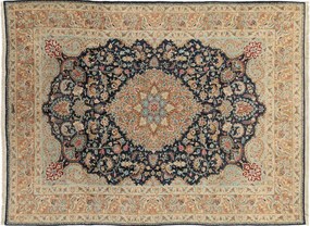 Kerman Tappeto 250 x 340 (Iran) Annodato A Mano