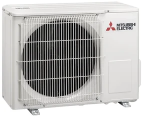 Unità esterna climatizzatore MITSUBISHI ELECTRIC HR dual 3.5 KW classe di raffreddamento A++ , classe di riscaldamento A+, bianco