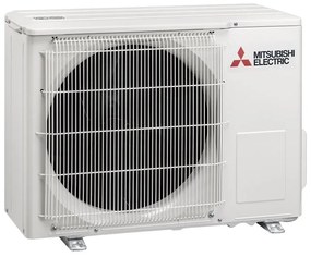 Unità esterna climatizzatore MITSUBISHI ELECTRIC HR monosplit 3.5 KW classe di raffreddamento A++ , classe di riscaldamento A+, bianco